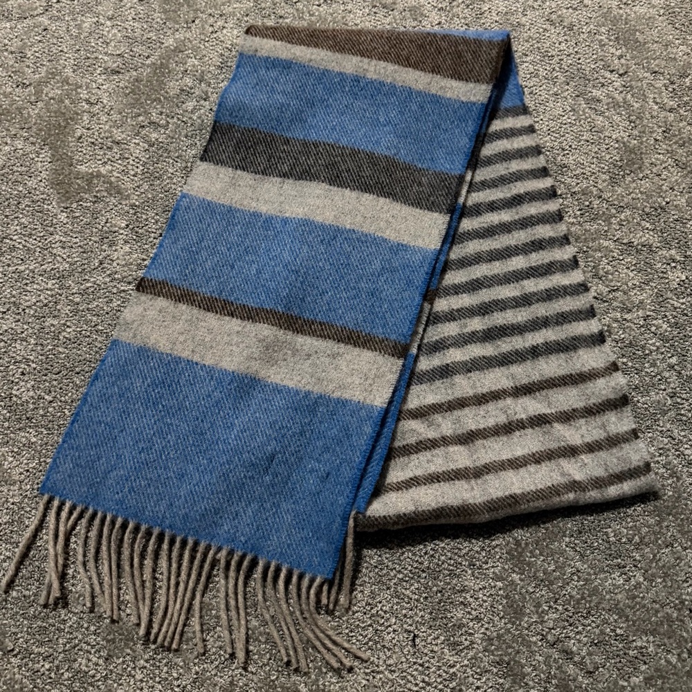100% lambs wool scarf woven in Ireland by John Hanly & Co‎ super soft
